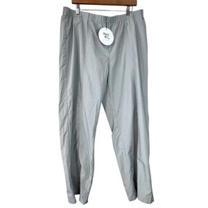 Princess‎ Polly Kosta Parachute Pants Grey Women's US 12 Nylon Elastic Waist